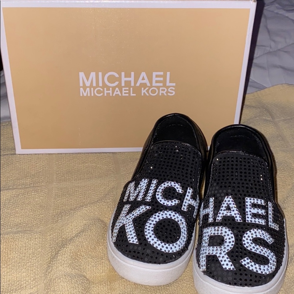 Toddler Michael Kors slip ons